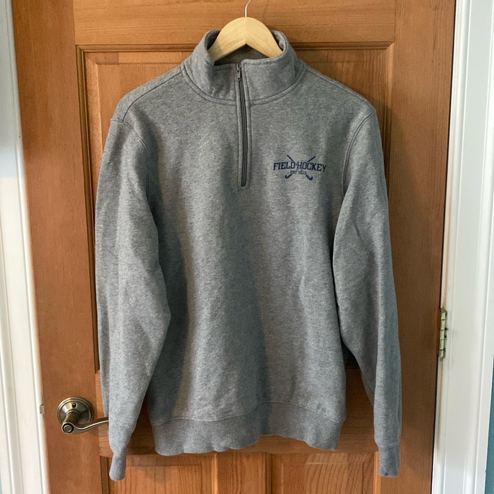 Sport-Tek Field Hockey Size Small Gray Sweatshirt Like New!